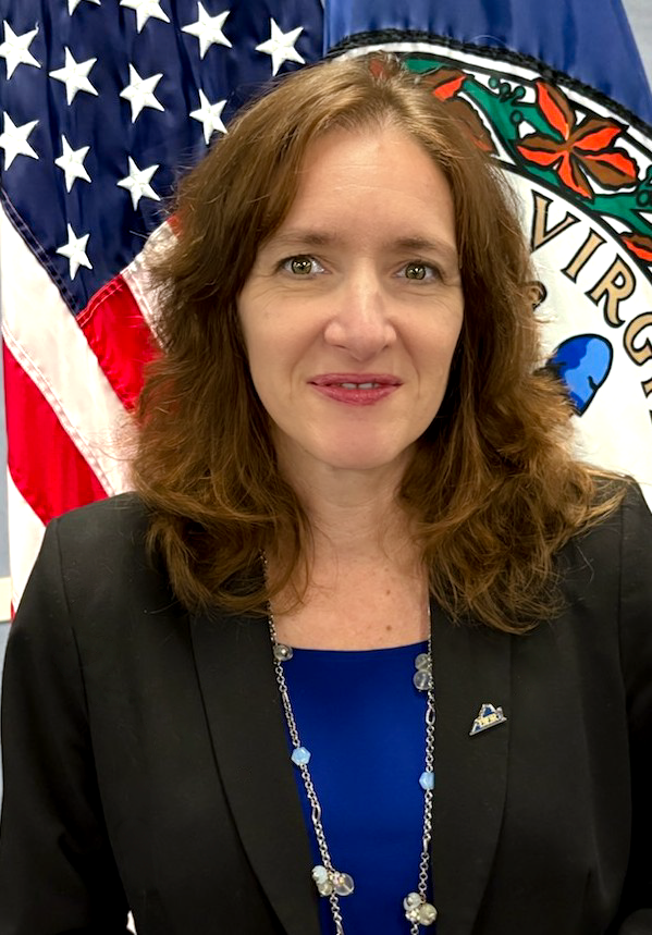 DPOR 總監勞拉·麥克林托克照片