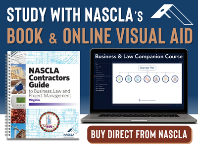 " 使用 NASCLA 的承包商指南和在線視覺輔助學習 "